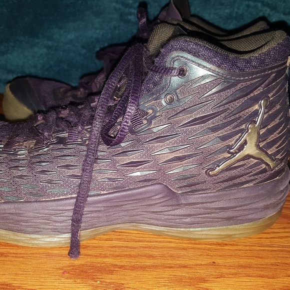 Purple Jordan's - Picture 1 of 3